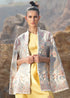 Split Sleeve Embroidered Jacket